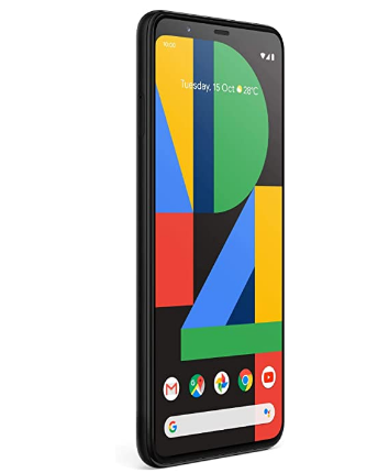 Google Pixel 4 - Just Black - 64GB - Unlocked